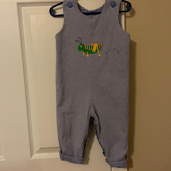 Little boys longall 24 months. Reversible. Mulberry ST. - Picture 1 of 6